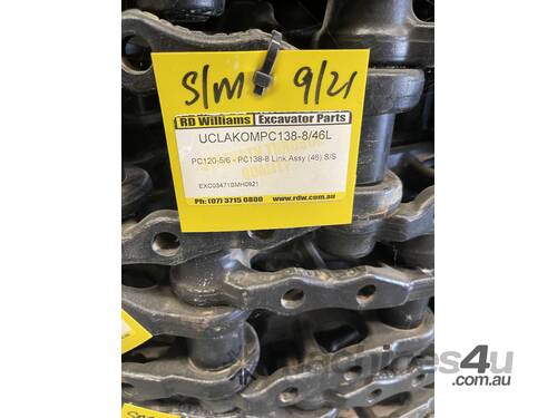 Komatsu PC138-8 Track Chain 