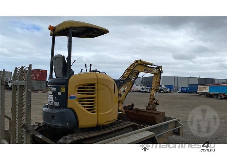 Used komatsu PC20MR-2 0-7 Tonne Excavator in , - Listed on Machines4u