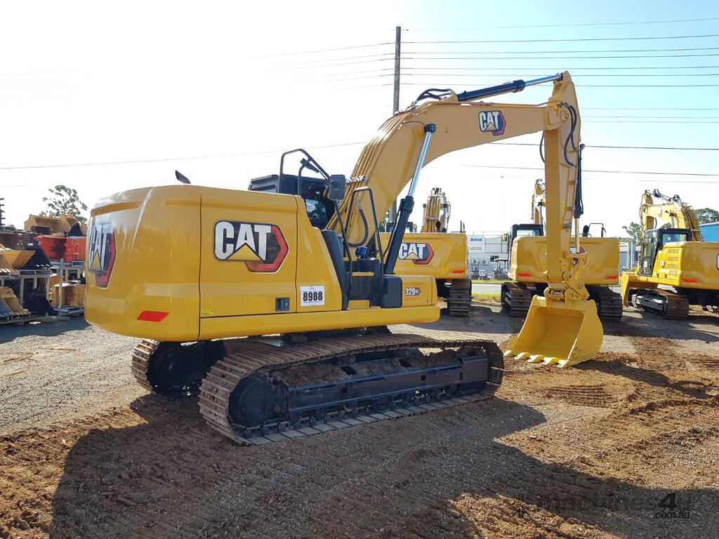 Used 2020 Caterpillar Used 2020 Caterpillar 320GC Next Gen 07C ...