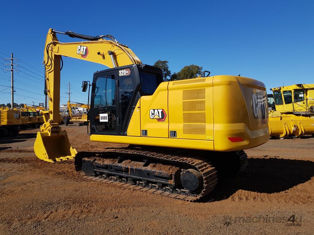 Used 2020 Caterpillar Used 2020 Caterpillar 320GC Next Gen 07C ...