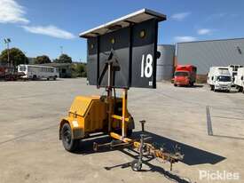 Unknown Arrow Board (Trailer Mounted) - picture0' - Click to enlarge