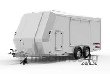 3T Enclosed Car Carrier 5m x 2m