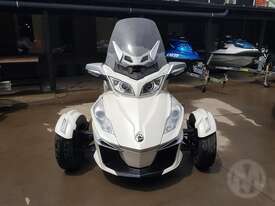 Can-Am Spyder Rt-s - picture0' - Click to enlarge