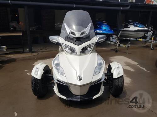 Can-Am Spyder Rt-s