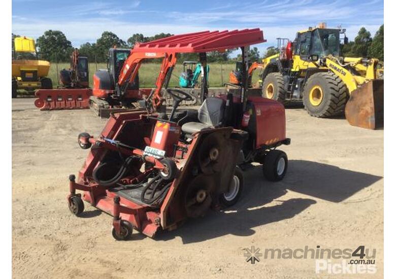 Used toro GROUNDMASTER 4100D Ride On Mowers in , Listed on Machines4u