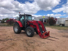 Massey Ferguson 6455 FWA/4WD Tractor - picture0' - Click to enlarge