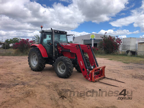 Massey Ferguson 6455 FWA/4WD Tractor