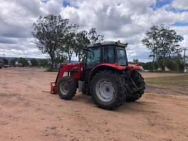 Massey Ferguson 6455 FWA/4WD Tractor - picture1' - Click to enlarge