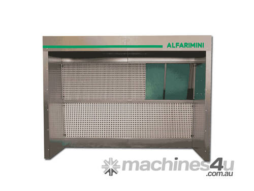 Dry Painting / Spray Booths by Alfarimini