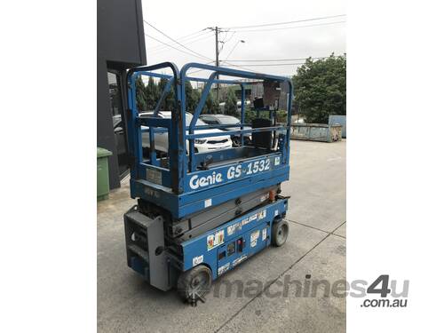 Used 2010 Genie Gs1532 Scissor Lift In , - Listed On Machines4u