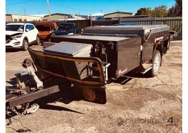 Buy Used 2012 Modcon Forward Fold Camp Modcon Forward Fold Trailers in