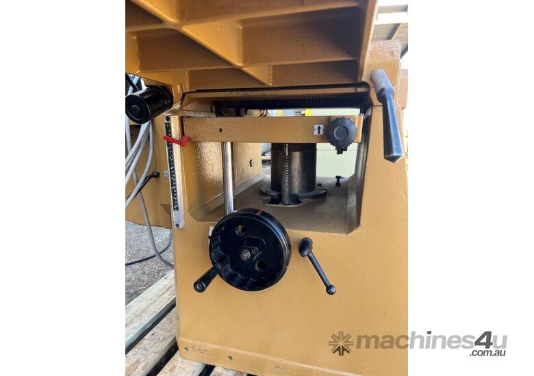 Used SCM SCM 2000 D3 Thicknesser Planer over under with Mortiser Planer