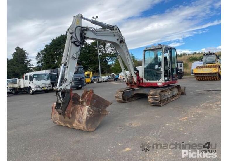 Used Takeuchi Tb285 0 7 Tonne Excavator In Listed On Machines4u