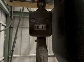 Electric Chain Hoist - picture0' - Click to enlarge