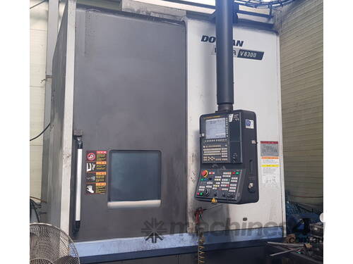 2018 Doosan V8300 CNC Vertical Lathe