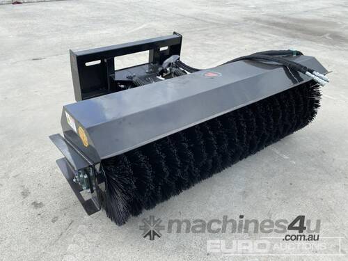 Hydraulic Industrial Angle Broom to suit Skidsteer