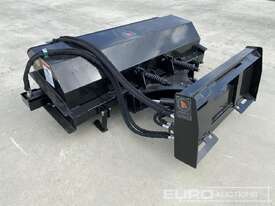 Hydraulic Industrial Angle Broom to suit Skidsteer - picture1' - Click to enlarge