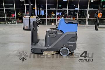 Conquest HDS77 Ride On Scrubber up to 10000sq.m - Most Comfortable in the Market!