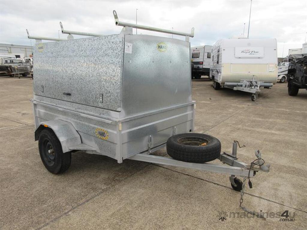 Buy Used Hans Hans HDT7X5 Enclosed Enclosed Trailers in , Listed on
