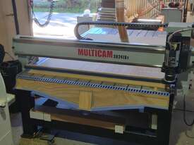 Multicam CNC Router SR2418v - picture0' - Click to enlarge