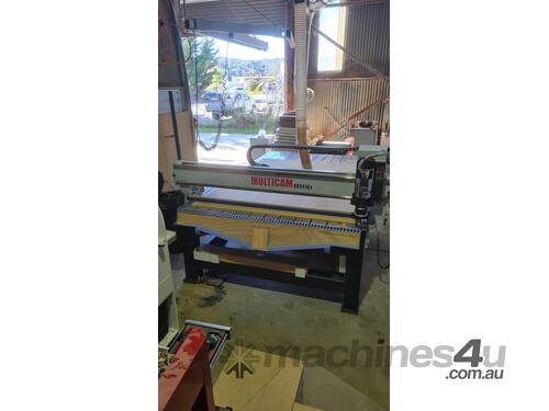 Multicam CNC Router SR2418v