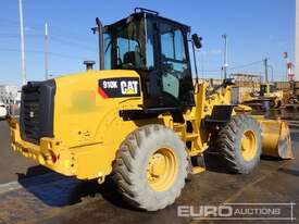 2017 CAT 910K Wheeled Loader - picture0' - Click to enlarge