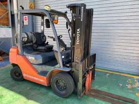 Toyota Toyota 2.5 Tonne Container Forklift - picture0' - Click to enlarge