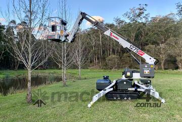 Monitor 1275 - 12.3m Hybrid Spider Lift