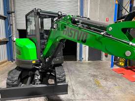 FASTVO ES-35 EXCAVATOR KUBOTA ENGINE POWER & RELIABILITY MINI EXCAVTOR  - picture0' - Click to enlarge