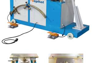 KLEEN -Mechanical round elbow forming machine