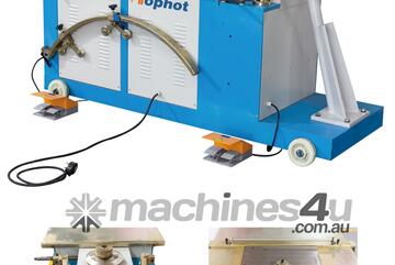 KLEEN -Mechanical round elbow forming machine