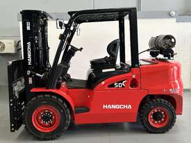 Demo Hangcha 5t LPG Forklift  - picture0' - Click to enlarge