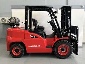 Demo Hangcha 5t LPG Forklift  - picture0' - Click to enlarge