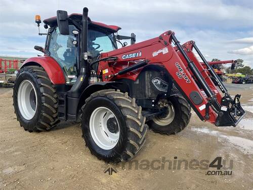 Case IH Maxxum 135 MFWD