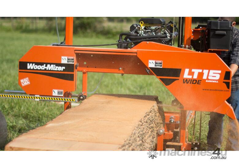New 2022 woodmizer WoodMizer LT15WIDE Portable Sawmill Portable