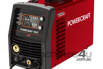 PowerCraft 191C 3-in-1 Welding Machine: MIG, Stick & TIG for Versatile Welding!