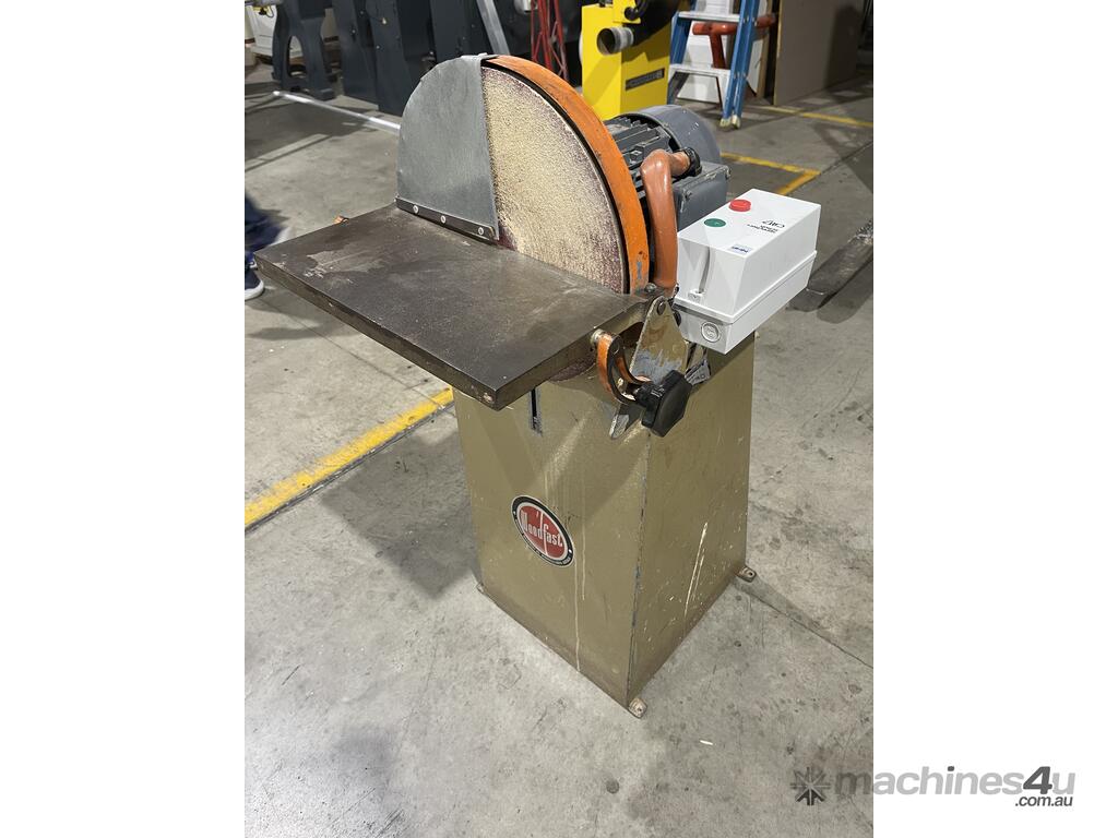 Used woodfast 350mm Woodfast disc sander Disc Sanders in RICHLANDS, QLD