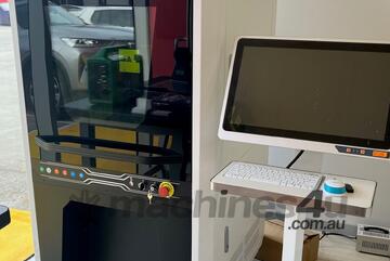 In stock - Laser marking Workstation 80 Watt 150 x 150mm work area with full enclosure