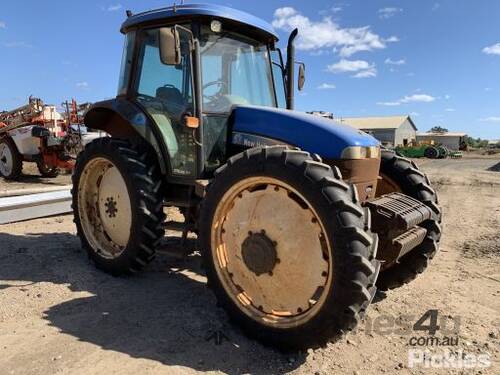 2008 New Holland TD95D Agricultural Tractor