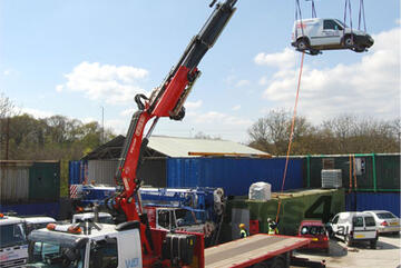 Fassi   F515RA E-DYNAMIC