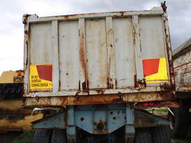 TRI AXLE SEMI TRAILER END TIPPER - picture2' - Click to enlarge