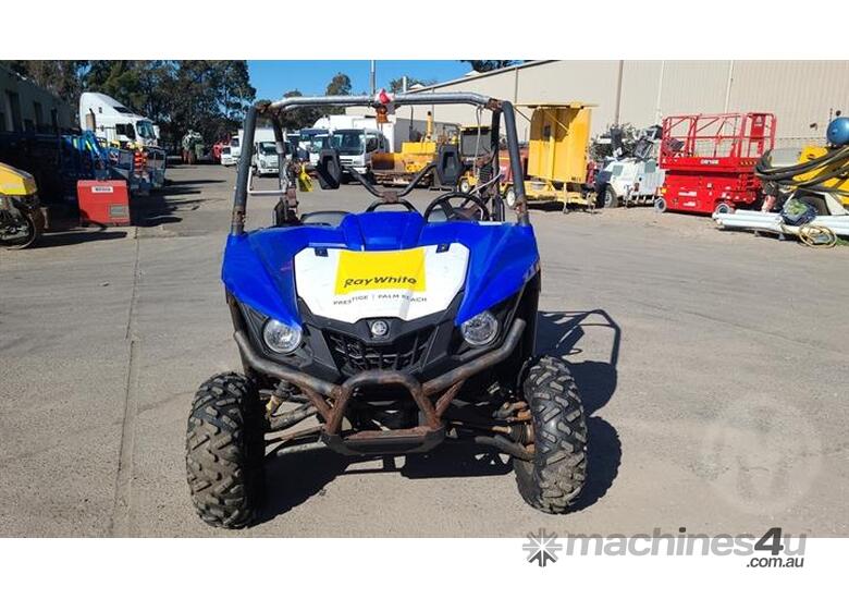 caption Yamaha Side BY Side