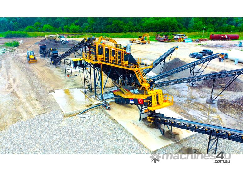 caption Crushing & Screening Plants