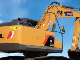 FR220D 22T Excavator Lovol - picture1' - Click to enlarge