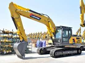 FR220D 22T Excavator Lovol - picture2' - Click to enlarge