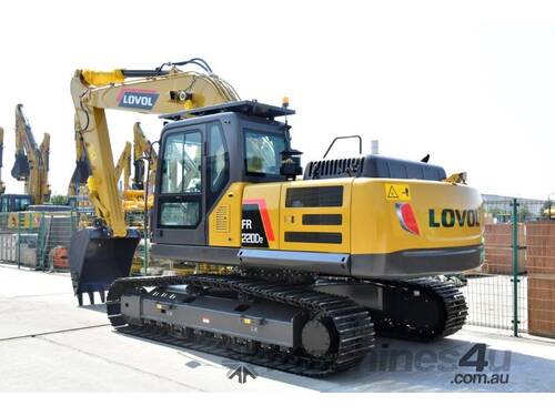 FR220D 22T Excavator Lovol