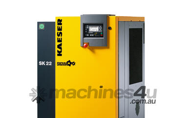 KAESER SK22 76cfm 11kw Rotary Screw Compressor