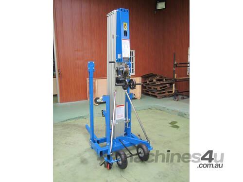 CS 550 Manual Duct Lifter: Lift 300kg to 5.5m