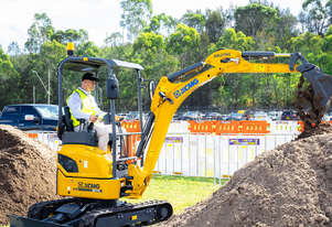 XCMG 1.7T Excavator Civil Spec XE17U with Buckets and Ripper Package