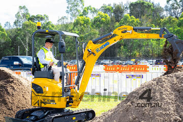 XCMG 1.7T Excavator Civil Spec XE17U with Buckets and Ripper Package